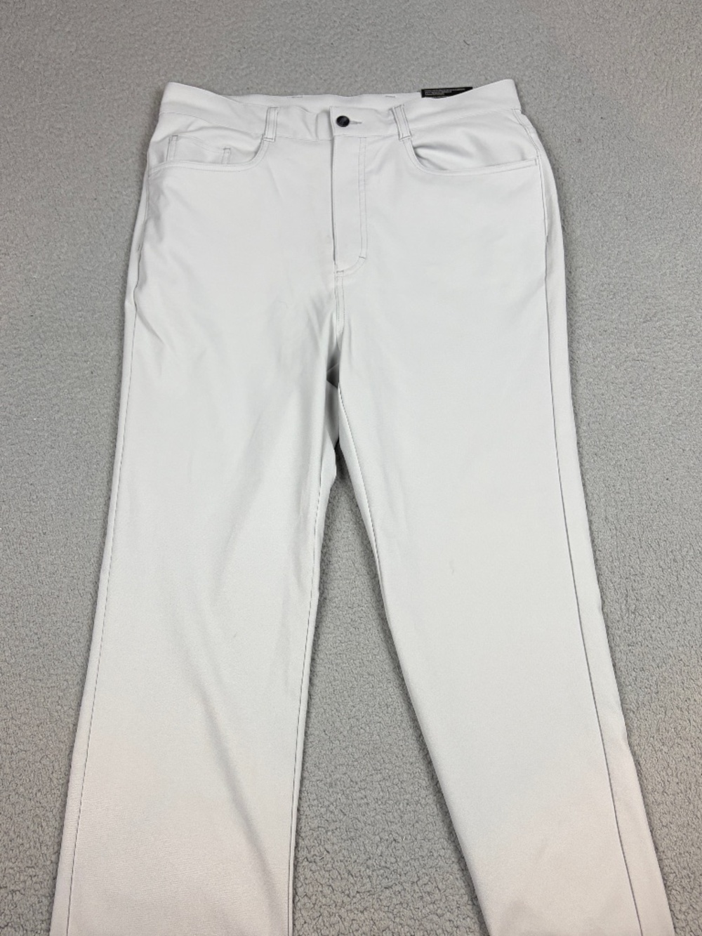 Callaway Pants Mens 34x36 (Tag 36x36) Khaki Performance Golf Stretch NWT W/Flaw